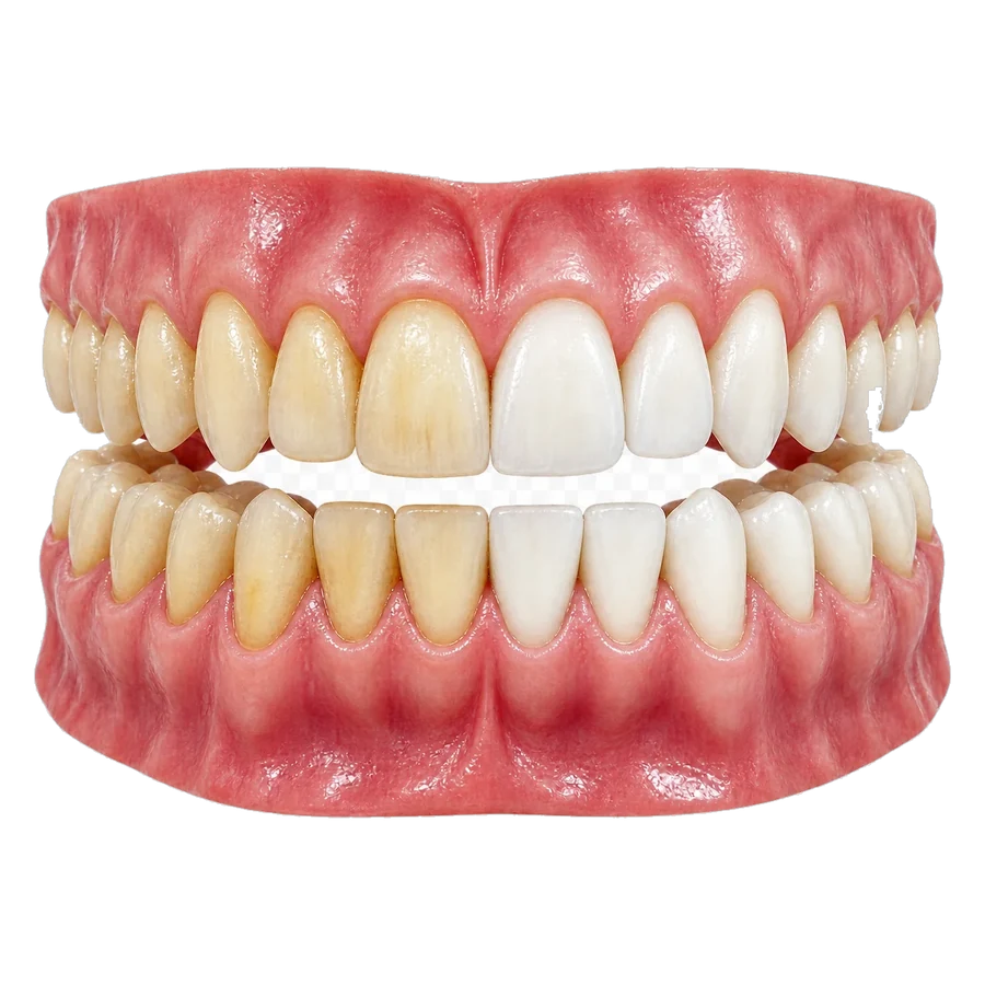 Clareamento Dental — peça de estudo
