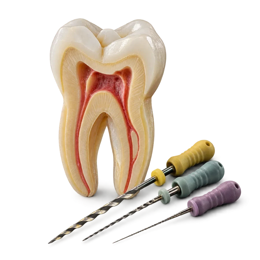 Endodontia — peça de estudo